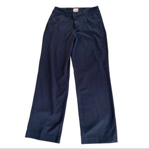Merona Classic Stretch Slacks Navy
